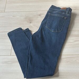 Judy Blue Dark Indigo Skinny Jeans